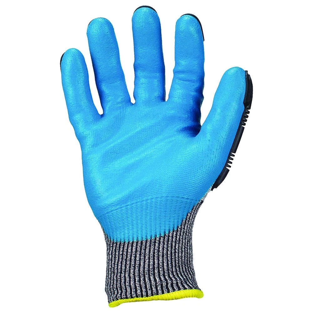 IRONCLAD KKC5BW-06-XXL Insulated Winter Gloves,2XL,HPPE Back,PR 55KA79