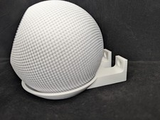 Image of Amazon Alexa Echo Dot Max Wall Mount Cable Management WHITE - UK Designed & Made