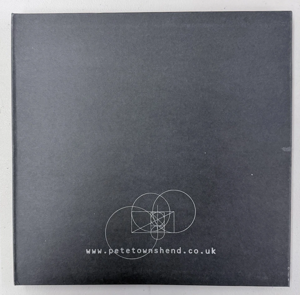 Pete Townshend (the Who)  "Lifehouse Chronicles" Boxed Set 6 CD’s And Book RARE! Foto 4 de 4