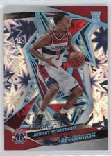 2019-20 Panini Revolution Rookies Impact 83/149 Justin Robinson #115 9bv