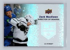 2023-24 Upper Deck Series 2 - Director of Boards Zack MacEwen #DB-9
