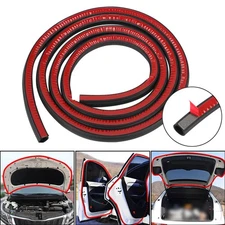 New Car Door Rubber Weather Seal Hollow Strip Weatherstrip D-shape 78.74''