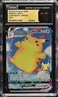 CGC 10 PRISTINE Surfing Pikachu VMAX 009/025 2021 Celebrations Full Art Holo