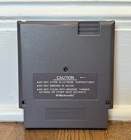 Ice Hockey For Nintendo NES, 1988 Authentic Game Cartridge
