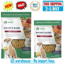 Dr. Marty Nature's Blend Healthy Growth for Puppies Freeze Dried Raw Dog Food