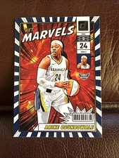 Arike Ogunbowale 2025 Panini WNBA Donruss Basketball Net Marvels #21