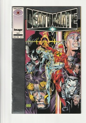 Deathmate Prologue (1993)   Silver Foil Cover, Jim Lee & Bob Layton