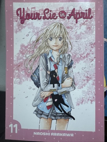 Your Lie in April 11