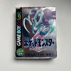 Pokemon Crystal Japanese Complete Set CIB Nintendo Gameboy Color - Rough Box!