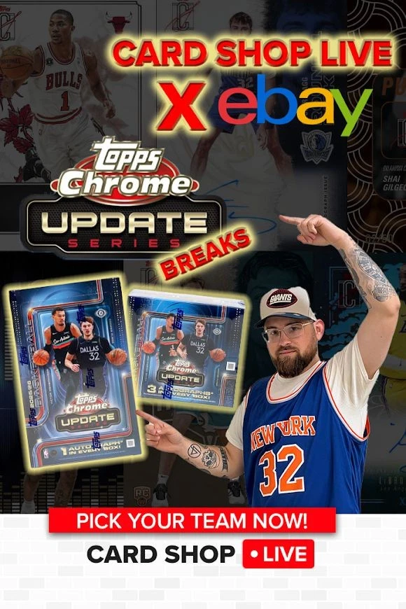 Topps Chrome Update Basketball with Mason!