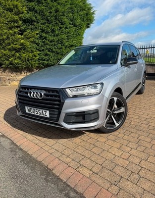 Audi Q7 3.0 TDI V6 Diesel Tiptronic quattro Euro 6 (s/s) (272 ps)