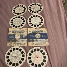 Vintage View-Master Reels -Complete Your Collection