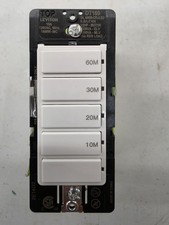 I-2. Leviton Decora In-Wall Countdown Timer S...