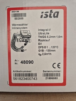 Allmess Integral-V ULTRALITE 2,5M3/H NEU OVP 2021 