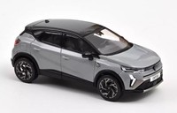Norev - Renault Captur 2024 Esprit Alpine Schwarz Und Rafale-Grau - 1/43 - No...