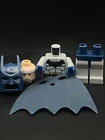 Lego Batman 1 Bat022 Light Blueish Gray Suit Blue Mask New Unassembled Condition