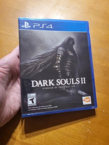 PS4 Playstation 4 Dark Souls II 2 Scholar of the First Sin READ