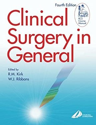 Clinical Surgery in General Paperback William J., Kirk, R. M. Rib