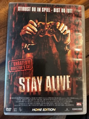 Stay Alive (Unrated Director's Cut) von William Brent Bell - DVD