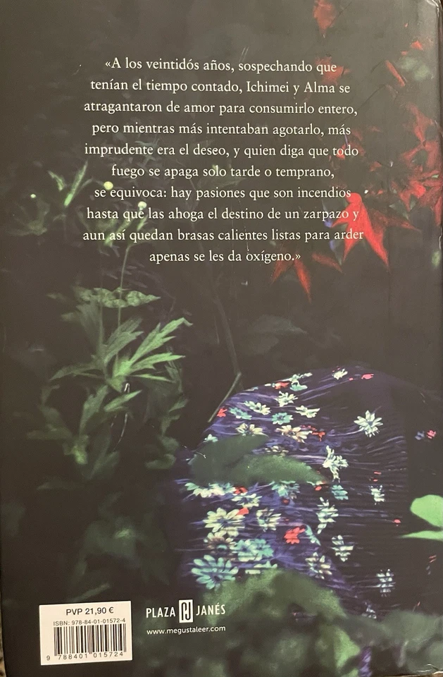 El Amante Japones / Hardcover En Español/ Spanish Version - Isabel Allende - Image 2 of 2