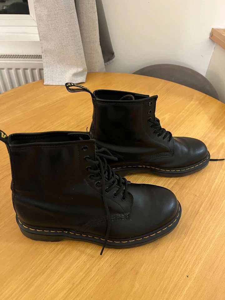 Dr. Martens 1460 Boots - Black  Size 9, photo 2 of 5