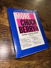Chuck Berry “More” (vintage 60’s)Sealed New 8-Track Tape