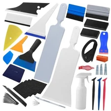 Car Window Tint Tools Kit Vinyl Wrap Tool Car Windshield Back Window Tinting 