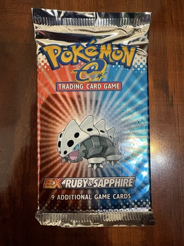 Ruby & Sapphire booster pack