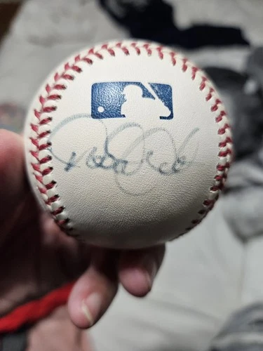 Derek Jeter Autographed Baseball