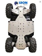 Iron Baltic Aluminium Unterfahrschutz Komplett CF-MOTO CFORCE 850 1000 G3 2024+