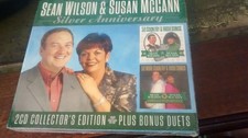 Sean Wilson & Susan McCann : Silver Anniversary CD Digipak 2 Disc NEW/SEALED