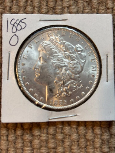 1885 O Morgan Silver Uncirculated Dollar