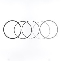 Set Segmente Kolben Ø 95Mm FüR Kolben athena FüR Gas Ec 450 F 2003-2004 4T