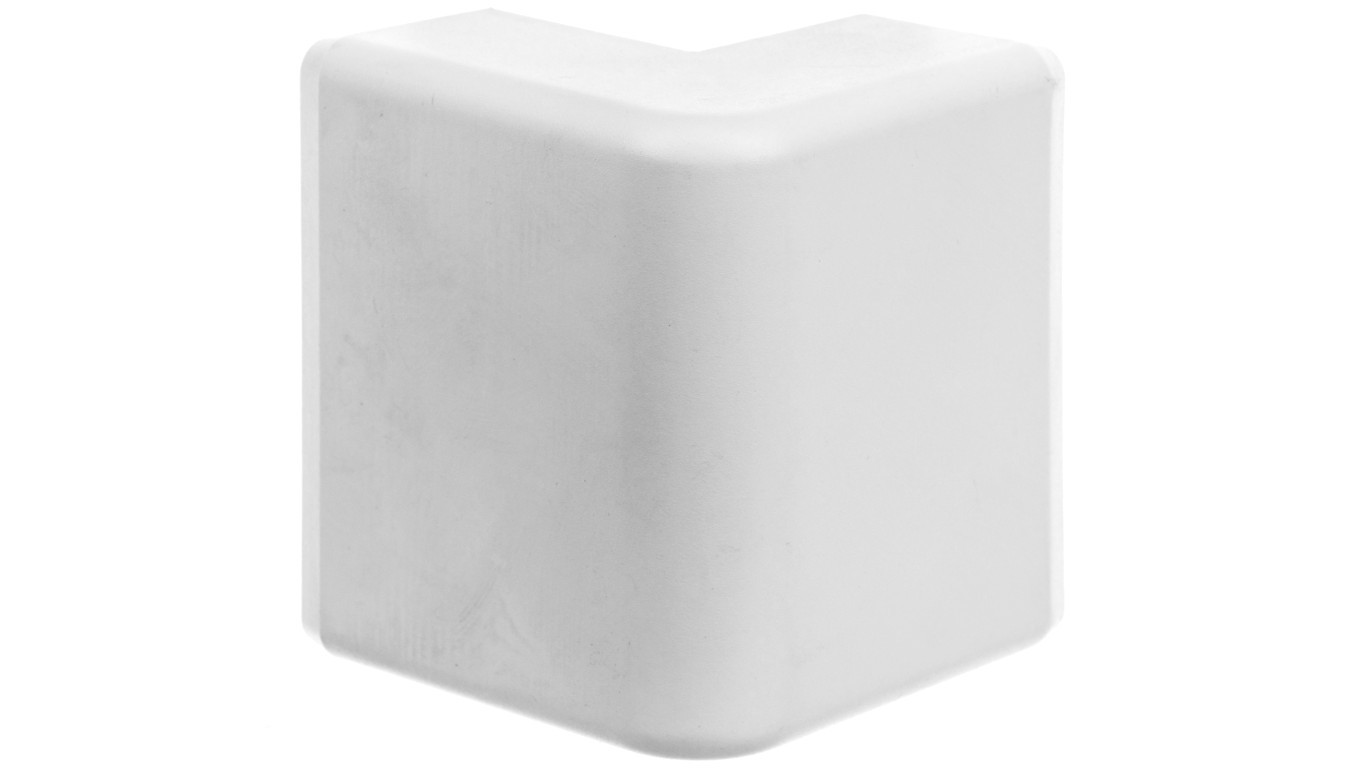 LHD External Corner Lid 50x20mm White 8996 8996_HB
