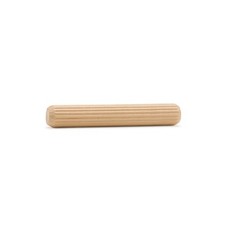 Wood Dowel Pins 3-1/2 inch x 1/2 inch Fluted, for Furniture & Crafts|Woodpeckers