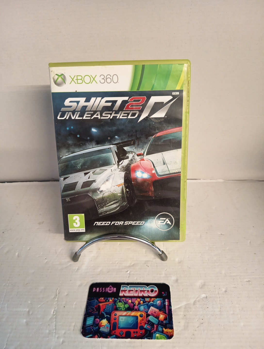 NEED FOR SPEED SHIFT 2 UNLEASHED MICROSOFT XBOX 360 EDITION FR PAL COMPLET