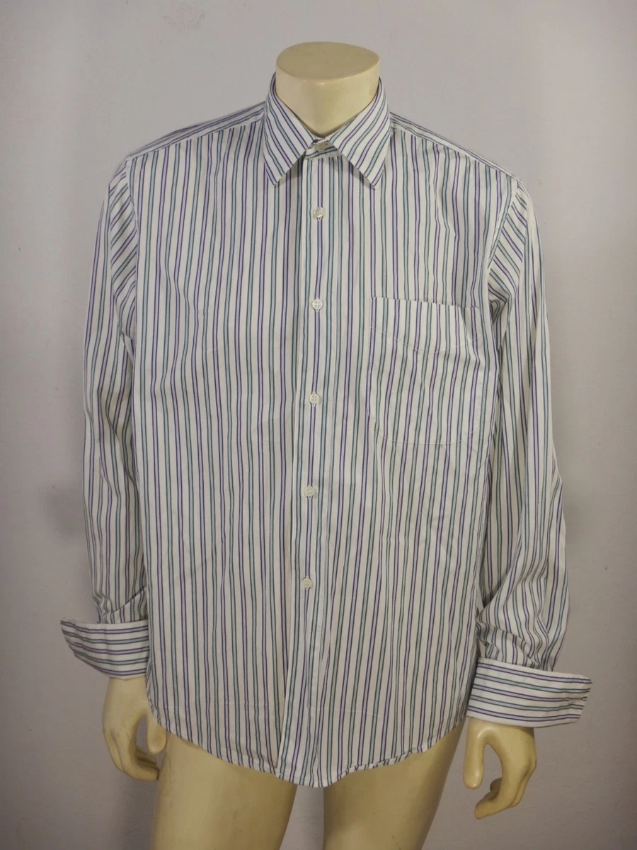 HERMÈS Striped Long Sleeve Men's Dress Shirts for sale | eBay