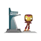 Pop! Town: Avengers: Age of Ultron - Avengers Tower with Iron Man (Glow-in-The-D
