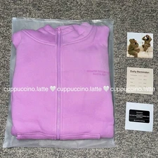 NWT Comfrt Cloud Zip Hoodie - Lilac - Medium