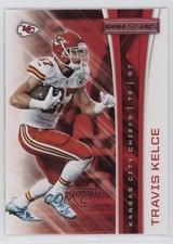 2017 Panini Rookies & Stars Red Travis Kelce #40 11ff