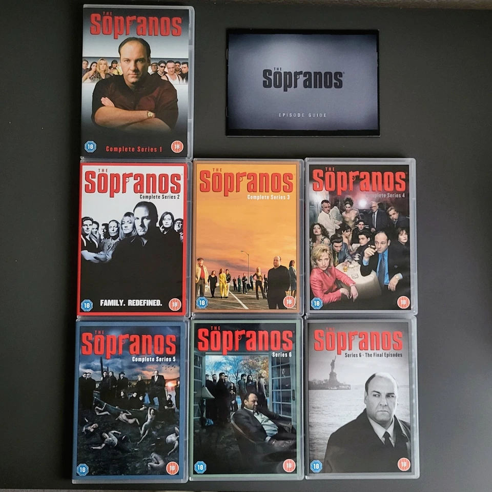 The Sopranos The Complete Series 1-6 DVD Box Set Region 2 PAL Fully Tested 2011 - Image 4 of 4