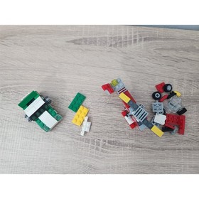 LEGO Creator Set 3 in 1 Firetruck 6911 Race Car 6910 Vehicles Marvel 76063 