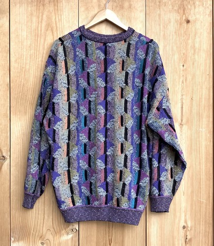 St Croix EUC Vintage Mens Knit Sweater Sz Large - Picture 5 of 5