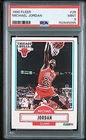 1991-92 Fleer Michael Jordan Base Card #26!  PSA 9!