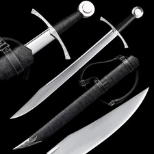 Battle Ready Broadsword Dao Sword Sharp High Manganese Steel Blade Forged DaDao