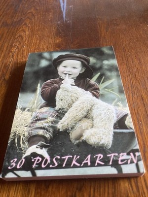 Postkartenblock Just Kids by Sylvia Murray Vintage Weltbild Verlag.