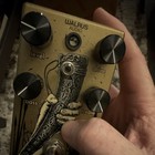 Walrus Audio Warhorn Analog Overdrive Pedal for Electric Guitar Gold/Black — photo 7