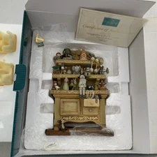 WDCC Pinocchio’s Geppetto's Toy Hutch “Geppetto’s Toy Creations” w/WDCC 1998 Pin