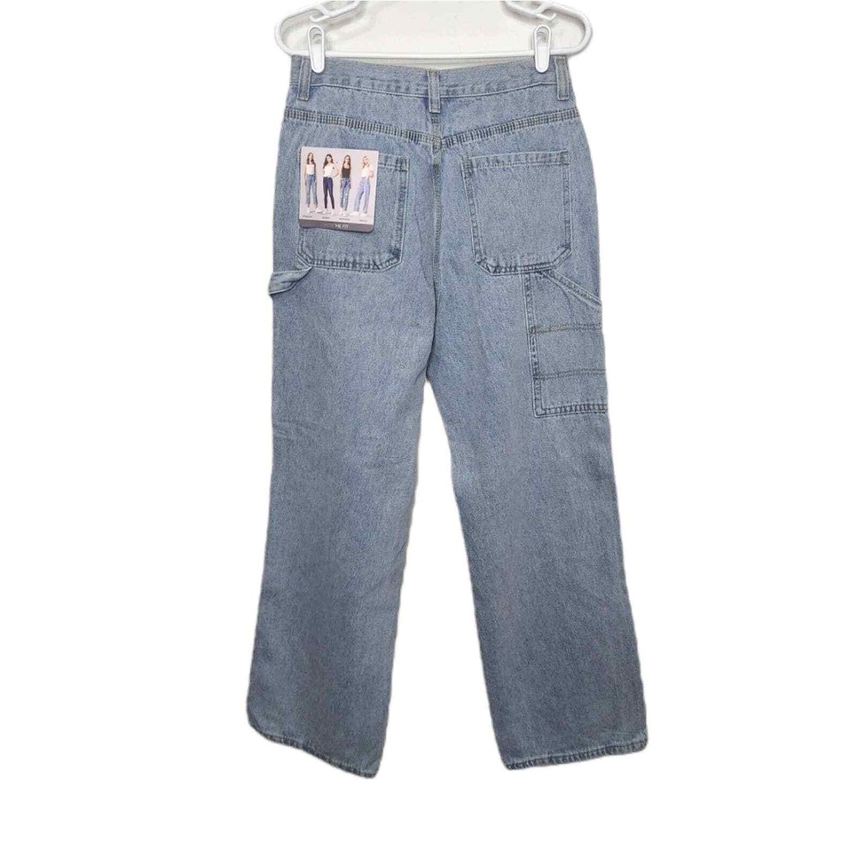 NWT Simple Society Carpenter Jeans Pants 9/29 Denim