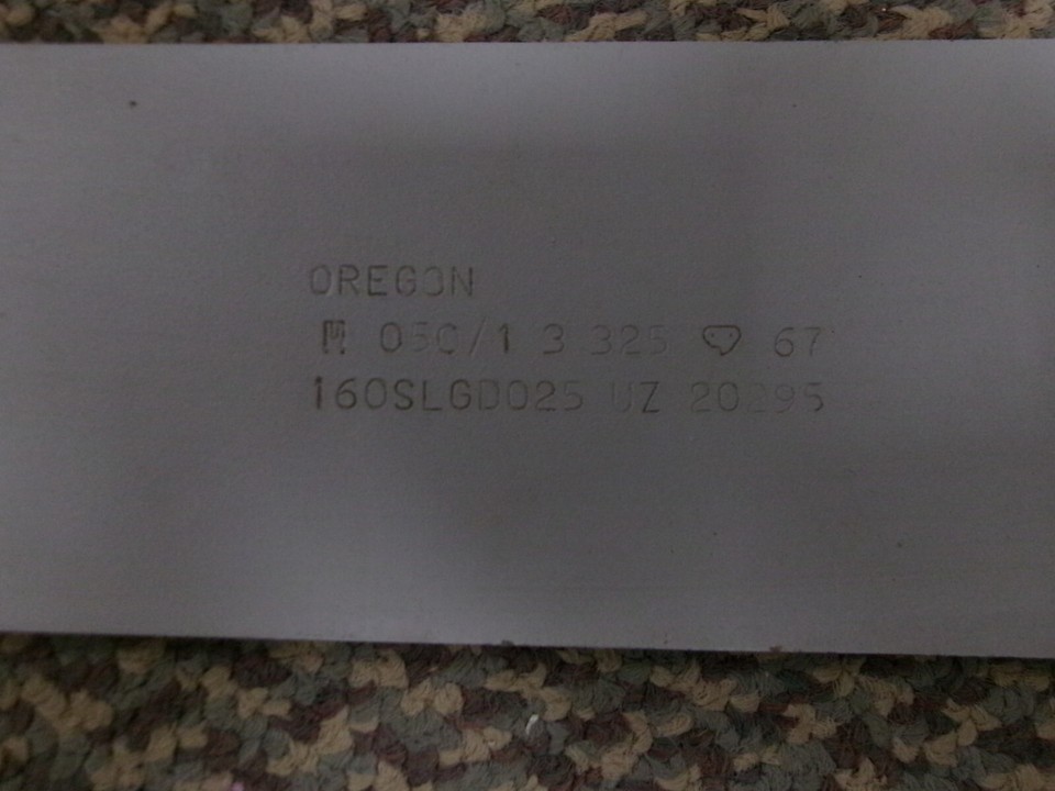 Oregon 160SLGD025 Chainsaw Guide Bar Pro Lite 16" .050" .325" 67 Drive ...